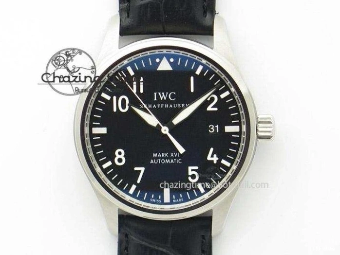 MIROTIME 0411 Big Pilot 5019 Ceramic Case Black Dial Asian 23J Youthful 7397